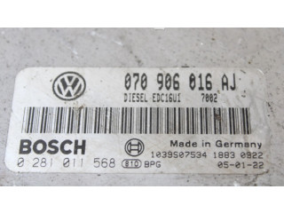 Řídící jednotka 0281011568   Volkswagen Transporter - Caravelle T5 2005