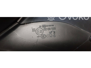 Zpětné zrcátko  Peugeot 3008 I 2009  E20208199, E20308199  