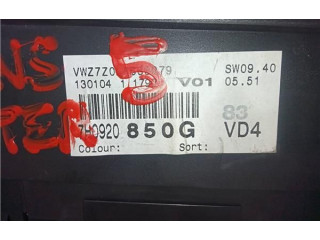 Přístrojová deska  Volkswagen Transporter - Caravelle T5 2004 7H0920850G  