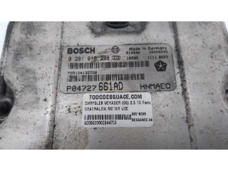 Řídící jednotka P04727661AD, 0281010290   Chrysler Grand Voyager II 2001