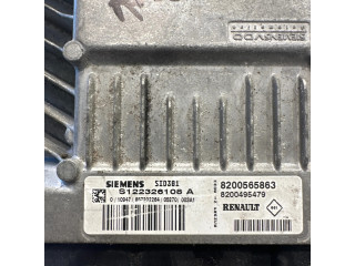 Řídící jednotka 8200565863, S122326108A   Renault Megane II 2006