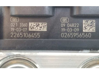 Блок АБС 476609055R, 0265956560   Dacia  Sandero  