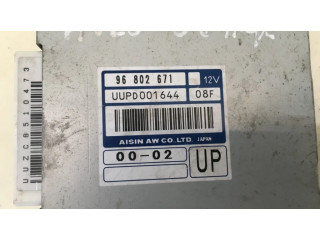 Блок управления коробкой передач 96802671, UUPD001644   Chevrolet Aveo