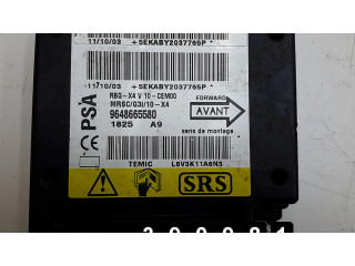 Блок подушек безопасности 9648665580   Citroen C5