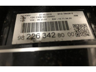 Панель приборов 9831121380, 9831121380   Citroen C3 Aircross       