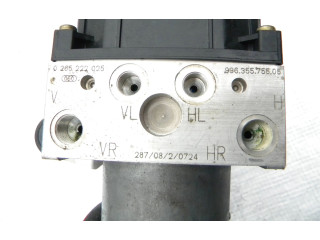 Jednotka ABS 99635575505, 0265222025   Porsche Boxster 986 1996