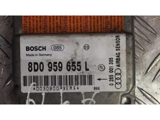 Блок подушек безопасности 8d0959655l   Audi A4 S4 B5 8D