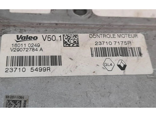 Блок управления двигателем Блок управления 237105499R   Renault Sandero I