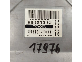 Řídící jednotka 89540-47090   Toyota Prius (XW20) 2007