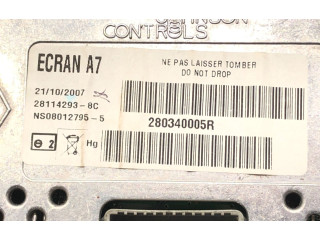 Дисплей    280340005R   Renault Laguna III