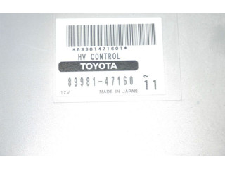 Масляный насос  1NZ-FXE 8998147160, 8998147160  Toyota Prius (NHW20) 