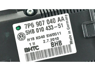 Блок управления климат-контролем 7P6907040AA   Volkswagen Touareg II