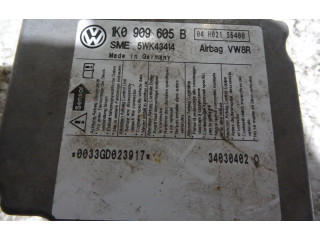 Блок подушек безопасности 1K0909605B, 5WK43414   Volkswagen Golf Plus