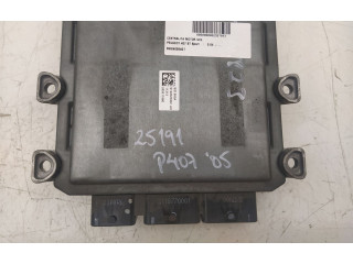 Řídící jednotka 5WS40264GT, SW9663007980   Peugeot 407 2005