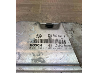 Řídící jednotka 038906019J, 0281010216   Volkswagen Sharan 2001