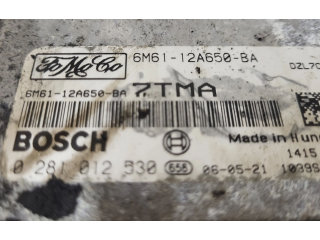 Řídící jednotka 6M6112A650BA, 0281012530   Mazda 3 I 2007