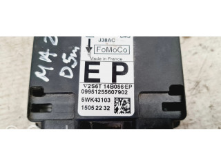 Блок подушек безопасности 2S6T14B056EP, 5WK43103   Mazda 2