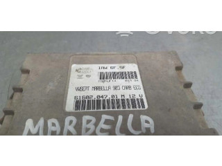 Блок управления двигателем Блок управления 6160204701M   Seat Marbella