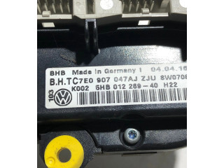 Блок управления климат-контролем 789843, 7E0907047AJ   Volkswagen Transporter  Caravelle T6