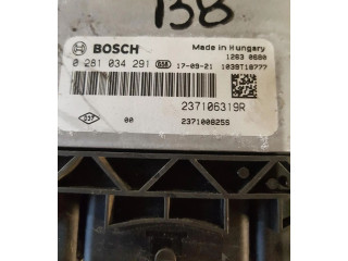 Řídící jednotka 0281034291   Renault Captur 2016