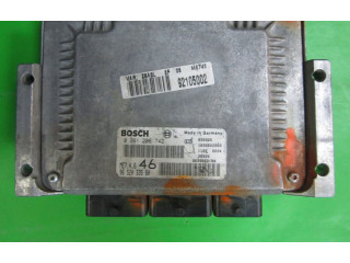 Řídící jednotka 9652033580, 0261206742   Peugeot 607 2000