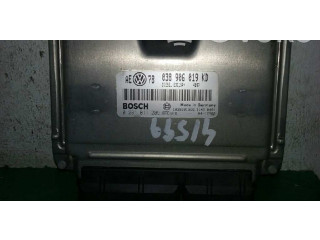 Řídící jednotka 038906019KD, 0281011205   Volkswagen Passat Alltrack 2005