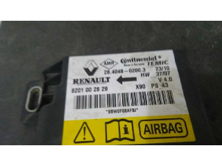 Блок подушек безопасности 8201002829   Dacia Sandero