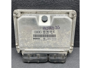 Блок управления двигателя 038906019GC, 0281010892   Audi A6 S6 C5 4B