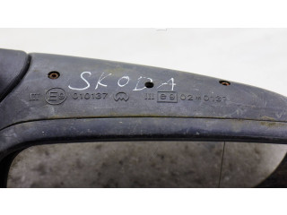 Zpětné zrcátko  Skoda Fabia Mk1 (6Y) 2002  e9010137, e9020137  