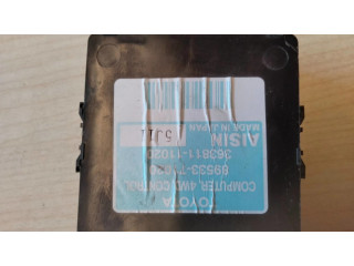 Блок управления 36381111020, 8953371020   Toyota Hilux (AN10, AN20, AN30)