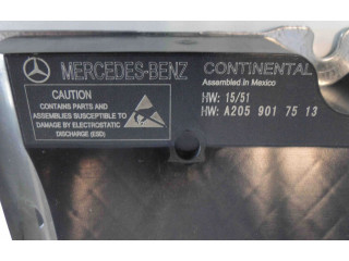 Блок подушек безопасности A2059009627   Mercedes-Benz GLC X253 C253