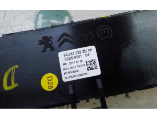 Блок управления климат-контролем 98081722ZD   Citroen Jumpy