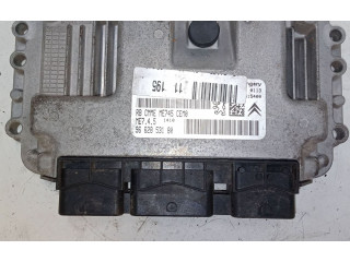 Блок управления двигателя 9662853180   Peugeot 1007