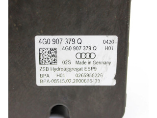 Блок АБС 4G0614517AG, 4G0907379Q   Audi  A6 S6 C7 4G  2011 - 2018 года