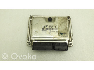 Блок управления двигателя 038906019LR, 0281011143   Ford Galaxy