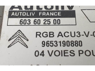 Блок подушек безопасности 603602500   Peugeot Partner