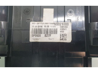 Панель приборов 5P0920827F   Seat Altea XL       