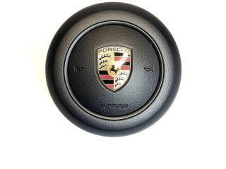 Подушка безопасности водителя 95B880201   Porsche 911 991