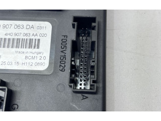 Блок комфорта 4H0907063DA   Volkswagen Touareg II   