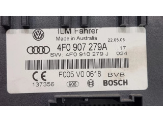 Блок комфорта 4F0907279A, 4F0910279J   Audi Q7 4L   