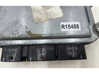 Řídící jednotka 5WS40610B-T, 9664626580   Lancia Phedra 2002