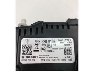 Панель приборов 992920910E, LT1129   Porsche 911 991       