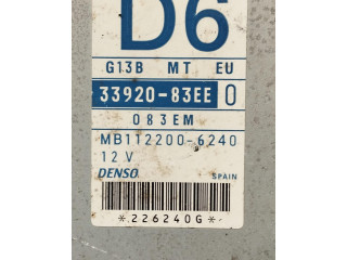 Řídící jednotka 33920-83EE, 33920-83EE   Suzuki Wagon R+ 2004