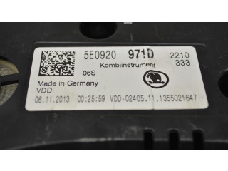 Přístrojová deska  Skoda Octavia Mk3 (5E) 2013 5E0920971D  