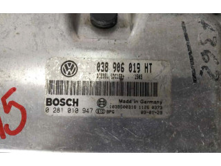 Блок управления двигателем ECU 038906019HT   Seat Cordoba (6L)