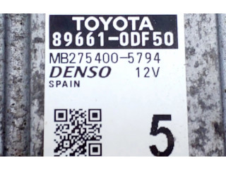 Блок управления двигателя 896610DF50   Toyota Yaris