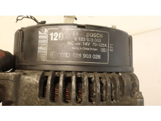 Генератор 0123515003   Audi A4 S4 B5 8D      
