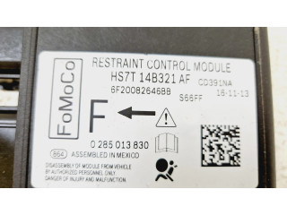 Блок подушек безопасности HS7T14B321, HS7T14B321AF   Ford Fusion II