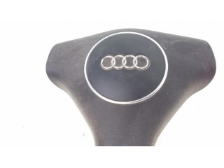 Подушка безопасности водителя 8E0880201T   Audi A4 S4 B6 8E 8H