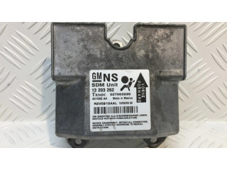 Блок подушек безопасности 13203262   Vauxhall Astra H